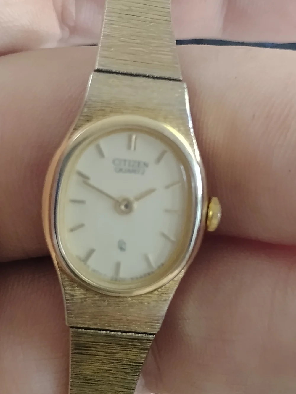 Citizen Quartz Women's Gold-Tone Dress Watch
